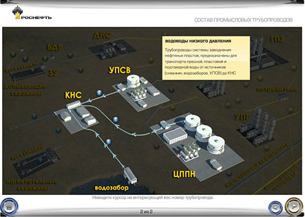 Информационные дистанционные курсы для ОАО «НК «РОСНЕФТЬ» «Промысловые трубопроводы» и «Ремонт промысловых трубопроводов» - состав труб