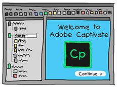 Онлайн-курс «Как сделать курс в Adobe Captivate® 9»