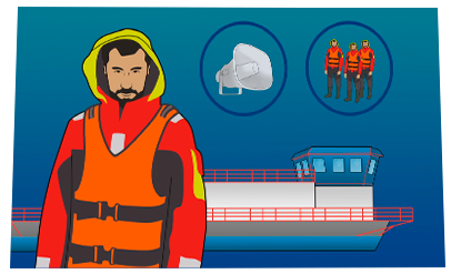 кадр из анимационного видеоролика «План биологической безопасности» для компании «Русское море»