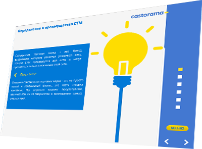 Электронный послайдовый курс «Собственные торговые марки Castorama» - определение и преимущества СТМ