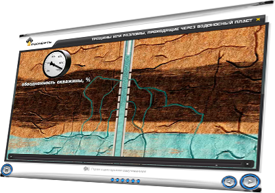 Мультимедийный дистанционный курс для ОАО «НК «РОСНЕФТЬ» «Ремонтно-изоляционные работы в скважинах» - трещины или разломы