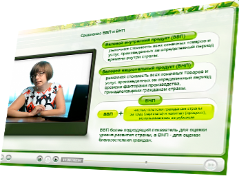 Серия видеолекций по экономике для ОАО «Сбербанк России» - сравнение ВВП и ВНП