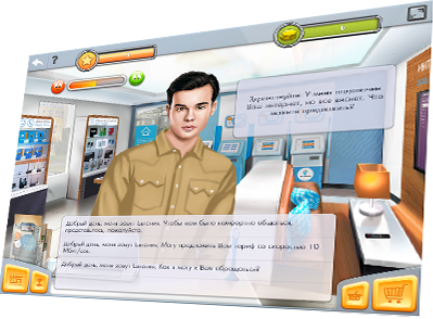 Диалоговый симулятор розничных продаж для ПАО «Ростелеком» - пример симуляции диалога